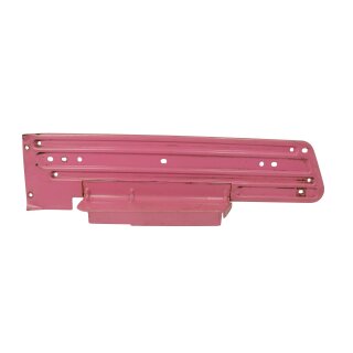 Original DDR Trittblech rosa, pink Fußrasten für Simson SR50/1 SR80/1 Roller SD50 Albatros