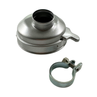 Luftfilter für Simson SR2 SR 2 E SR1 am Vergaser grau