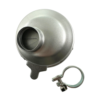 Luftfilter für Simson SR2 SR 2 E SR1 am Vergaser grau
