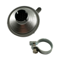 Luftfilter für Simson SR2 SR 2 E SR1 am Vergaser grau