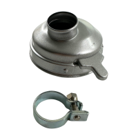 Luftfilter für Simson SR2 SR 2 E SR1 am Vergaser grau