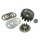 Reparatur Set Primärantrieb Mitnehmer Kupplung für Simson S50 KR51/1 Schwalbe SR4-3 Sperber SR4-4 Habicht Kupplungskorb M52 M53 M54
