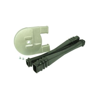 Aluminium Kettenkasten + Kettenschläuche für Simson S51 S53 S50 S70 KR51-2 Schwalbe