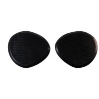 Paar Kniekissen für Chromblenden für MZ TS250 TS250/1 Tank Gummis, Tankschoner