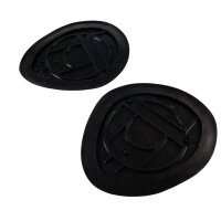 Paar Kniekissen für Chromblenden für MZ TS250 TS250/1 Tank Gummis, Tankschoner