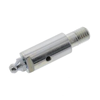 Set Schwinghebelbolzen mit Schmiernippel zur Gabel SR1 SR2E KR50 32/49mm Ø14,98mm