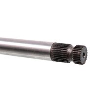 Schaltwelle grobe Zahnung MZ RT125/3 Motor Getriebe...