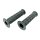 Griffgummis für Simson S51 S70 SR50 SR80 S53 S83 Original Waffelmuster schwarz Gummi Griffe