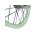 Speichenrad komplett mit Alufelge 1,50x16, Rainbow Speichen für Simson S51 S50 S70 S53 KR51 Schwalbe Spatz Star Sperber Duo Farbwechel, Regenbogenfarben