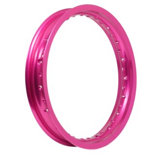 Felge breit 2,15x16 pink, neon rosa für Simson S51 KR50 KR51 Schwalbe S50 Star Sperber Spatz Habicht Duo