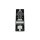 Typenschild für Simson SR2 FAJAS silber schwarz Rohling Plakette für Rahmen Rahmennummer SR2 universell
