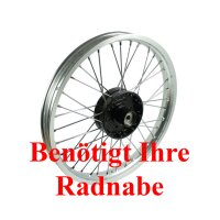 Regenerierung 18 Zoll Speichenrad MZ ETZ 125 150 250 251...
