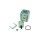 Drehzahlmesser 12000 Simson KR51 Schwalbe Star Sperber Habicht 48mm rund Chromring Lichtschlitz DZM 48mm
