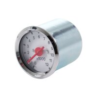 Drehzahlmesser DZM Simson S50 S51 S70 48mm rund Chromring...