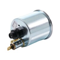 Drehzahlmesser DZM Simson S50 S51 S70 48mm rund Chromring mit 12V Beleuchtung mechanisch