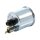 Drehzahlmesser DZM Simson S50 S51 S70 48mm rund Chromring mit 12V Beleuchtung mechanisch