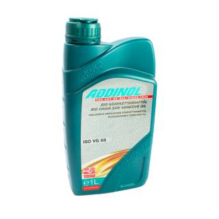Addinol Bio Sägekettenöl 68 Sägekettenhaftöl Motorsäge ISO VG 68 Natureproof