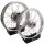 Set Felgen - 2,50 + 2,15 - Alu silber - Edelstahlspeichen - Nabe silber (Scheibe) für Simson S51 S50 S70 S53 KR50 KR51 Schwalbe Duo Spatz Star Sperber Habicht