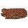 Tuning Kette rot 136 Glieder für Simson KR51/1, KR51/2 Schwalbe S51 S70 S53 S83 SR80 SR50 S50 Duo Rollkette Antriebskette Teilung 420