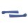 Paar Tuning Hüllen flexibel, blau Handhebel Griffe für Simson KR51 Schwalbe Star Sperber Habicht S50 Kupplungshebel Bremshebel