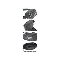 Simson Bauchtasche Gürteltasche in schwarz...