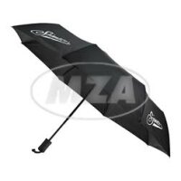 Simson Regenschirm Taschenschirm in schwarz mit...
