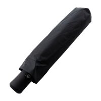 Simson Regenschirm Taschenschirm in schwarz mit weißem Motiv