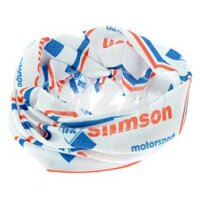Simson Motorsport Halstuch Tuch blau/rot/weiß...