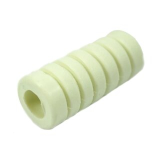 Kickstartergummi beige elfenbein für Simson S51 S50 KR51 Schwalbe Spatz Star Sperber Habicht