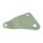 Halteplatte Gegenhalter Bremse für Simson Duo 4/2 Umbau Bremse links auch für KR51 Schwalbe Star Sperber Habicht