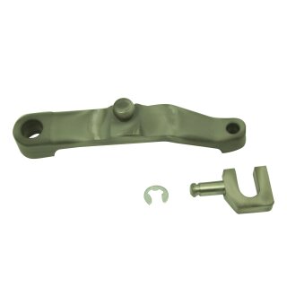Tuning CNC Schwenkhebel + Schaltgabel Schaltarm Schaltung im Motor, aktuelle Getriebe für Simson S51 SD50 MS50 SR50 S70 S53 SR80 KR51/2 Schwalbe