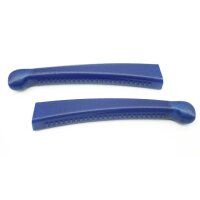 Paar Hüllen Standard flexibel, blau Handhebel Griffe...