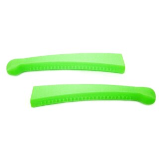 Paar Hüllen Standard flexibel, grün neon Handhebel Griffe für Simson KR51 Schwalbe Star Sperber Habicht S50 Kupplungshebel Bremshebel