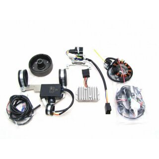 Lichtmaschine kontaktlose Vape Zündung für BMW R50, R51/3, R51S, R60, R67, R67/2, R67/3, R69 (Komplettsystem; 17mm Welle)