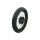 Komplettrad schwarz Speichen Edelstahl Heidenau K36 Reifen für Simson S51 S50 S53 Spatz Star Sperber Habicht KR51 Schwalbe Duo Felge 1,50x16