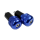Metall Blindstopfen Blinker blau für Simson S51 S50 S70 KR51 Schwalbe SR4 Star Sperber Habicht ES ETZ Lenker Endstopfen Lenkergewichte