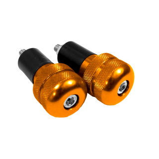 Metall Blindstopfen Blinker orange für Simson S51 S50 S70 KR51 Schwalbe SR4 Star Sperber Habicht ES ETZ Lenker Endstopfen Lenkergewichte