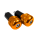 Metall Blindstopfen Blinker orange für Simson S51 S50 S70 KR51 Schwalbe SR4 Star Sperber Habicht ES ETZ Lenker Endstopfen Lenkergewichte