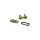 Regina Tuning Kettenschloss gold Teilung 420 für Simson S51 S50 KR51 Schwalbe SR50 S53 S70 S83 Star Sperber Habicht