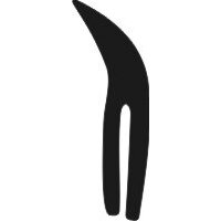 160cm Keder Köder Gummi schwarz Schutzblech für MZ ES175 ES250 ES300