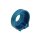 Gasgriff Adapter blau eloxiert für Wickelgasgriff für Simson KR51 Schwalbe, Star, Sperber, Habicht