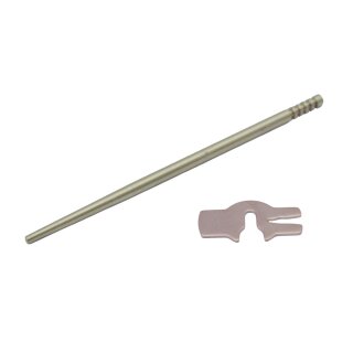 Nadel + Nadelhalter für 6V Jawa 350 350ccm 634 Vergaser Clip