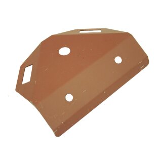 Lenkerblech für Simson Duo Schalter, Scheibenwischermotor