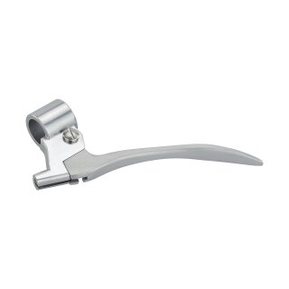 Lenker Armatur mit Kupplungshebel 140mm kurz, links für Simson AWO, EMW R35, BMW, BK350, RT125
