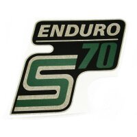 Wasserabziehbild grün für Simson S70 Enduro wie...