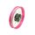 Speichenrad, Felge pink, neon rosa, schwarze Nabe 1,85x16 für Simson S51 KR50 KR51 Schwalbe S50 Star Sperber Spatz Habicht Duo
