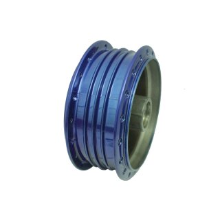 Nabe mit Radlager blau für Simson S51 S50 S70 SR4 Star Sperber Habicht KR51 Schwalbe