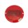 Ersatzglas rot Rücklicht für MZ ES125 ES150 ES175 ES250 TS125 TS150 TS250 ETS150 ETS125 ETS250 IWL Troll, Campi