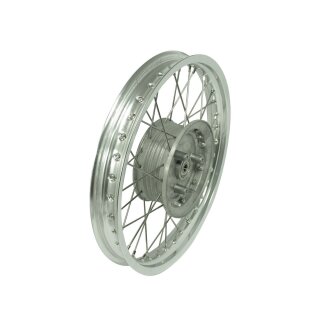 Regenerierung Vorderrad Hinterrad 18 Zoll für MZ ES TS 125 150, neue Radlager + Felge & Speichen nach Wahl