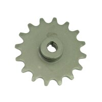 Abtriebskettenrad Ritzel 16 Zähne für Simson...